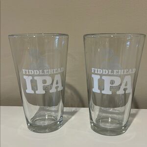 IPA Clear Glass cup Set